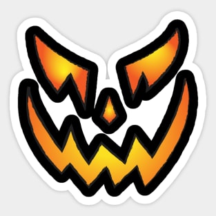 pumpkin Sticker